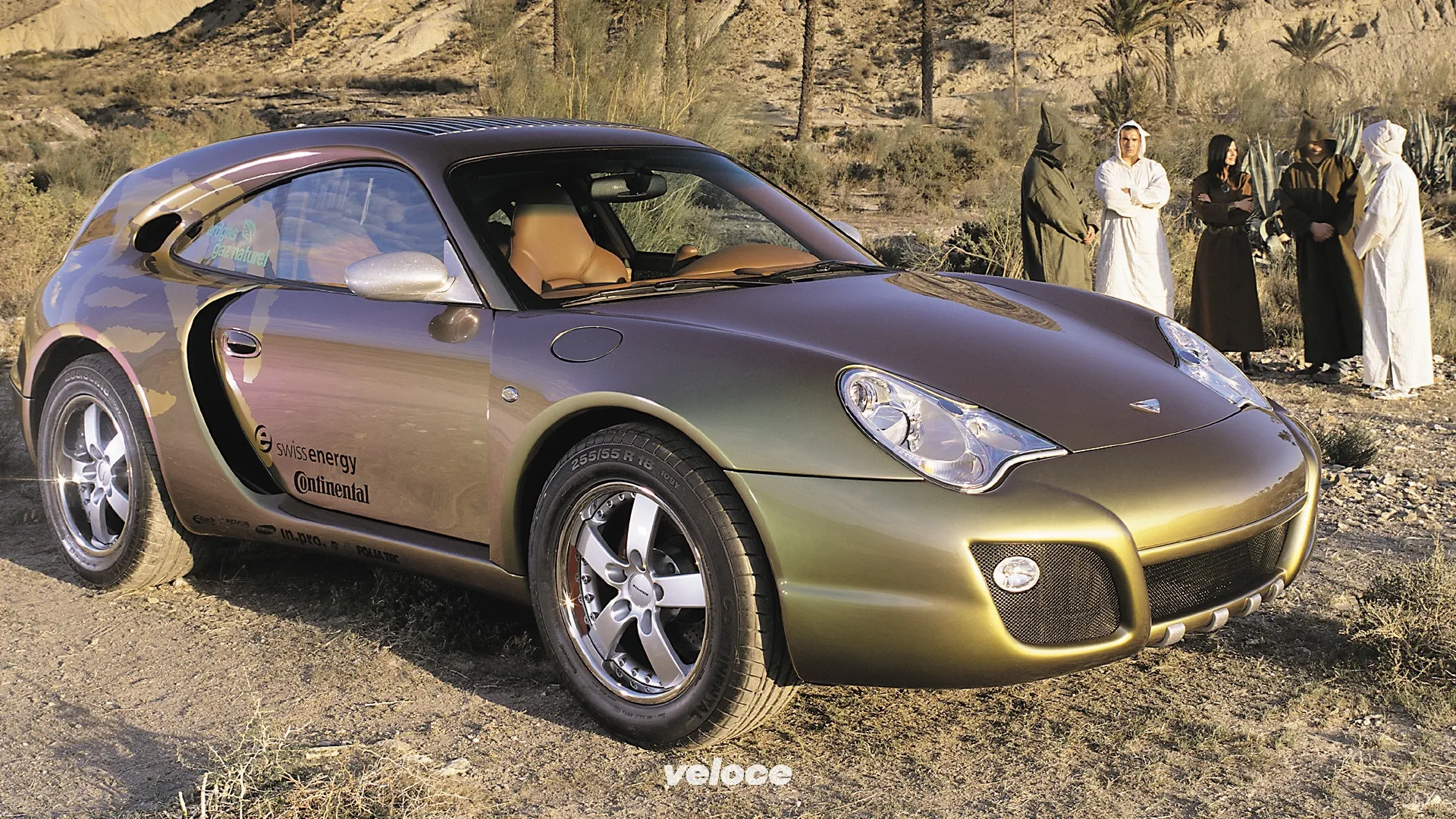 Rinspeed Bedouin Rinspeed Bedouin