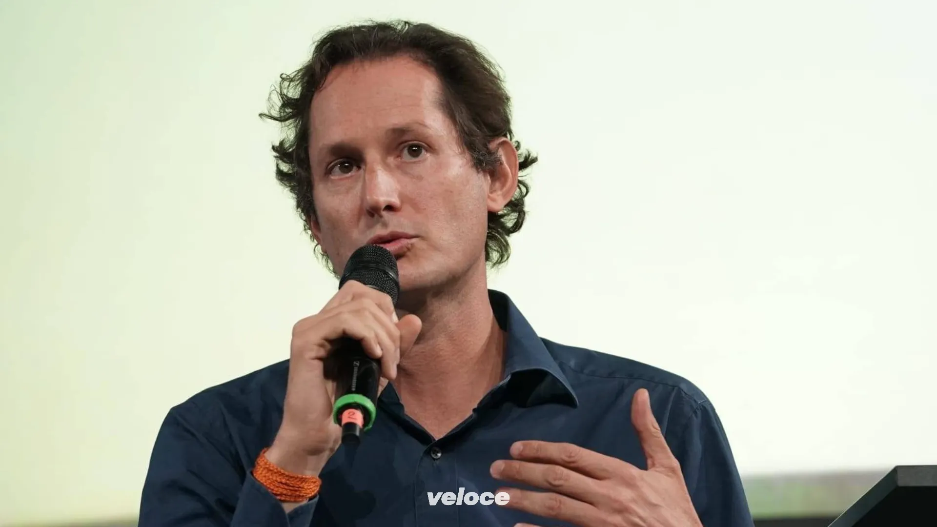 Il presidente della Ferrari, John Elkann Il presidente della Ferrari, John Elkann