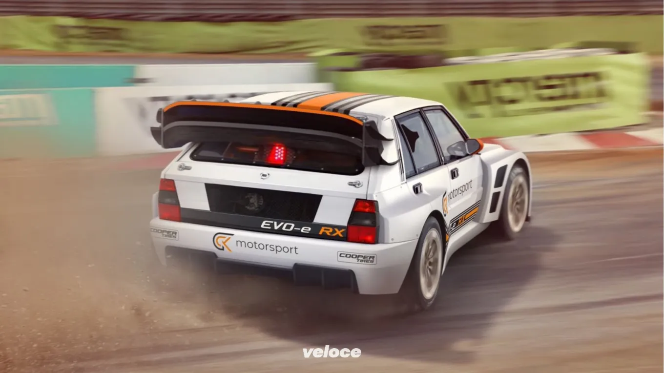 Altro giro, altra Lancia Delta: nel 2022 sarà EV per il rallycross Altro giro, altra Lancia Delta: nel 2022 sarà EV per il rallycross