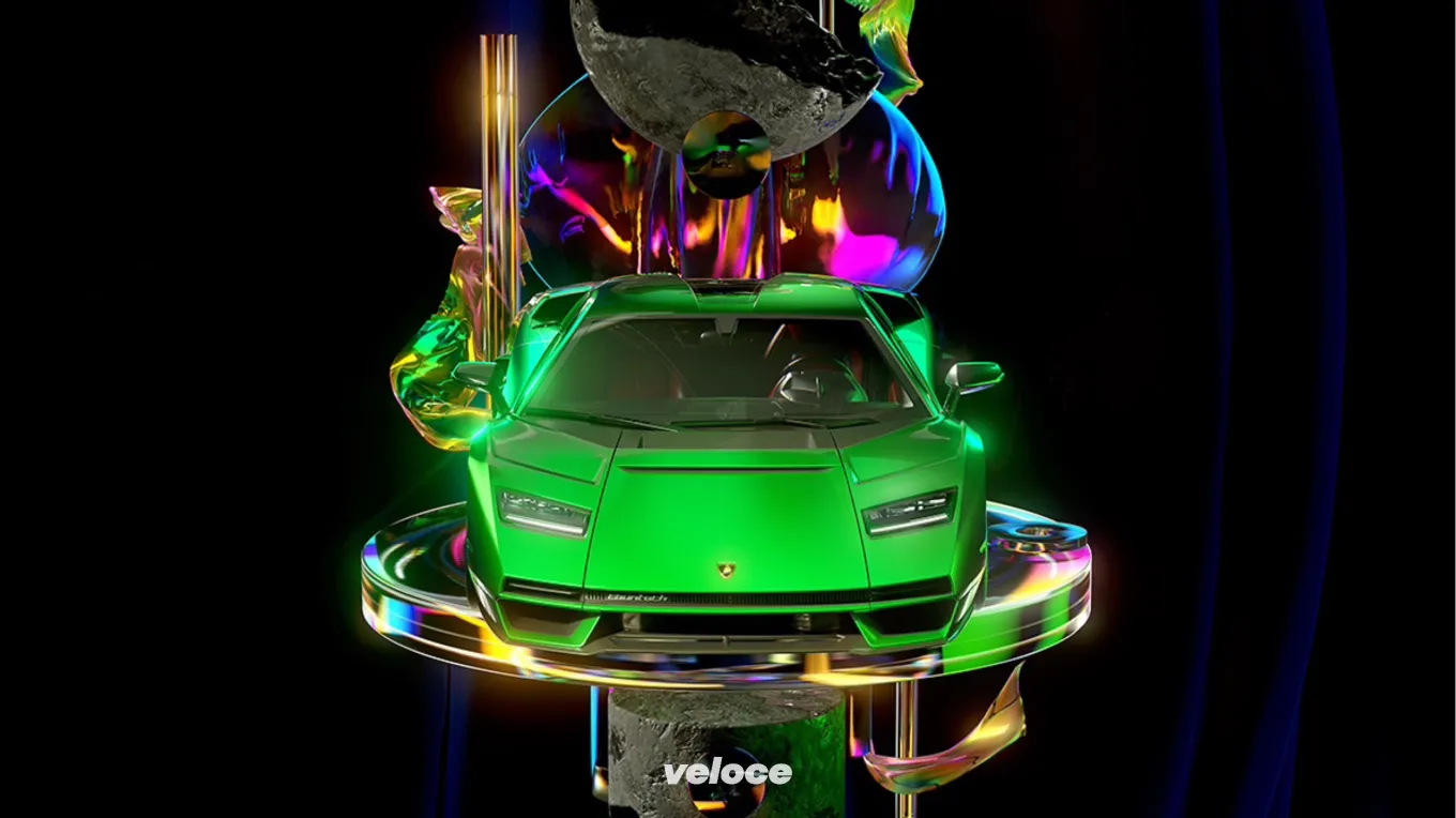Lamborghini Countach LPI 800: i poster arrivati dal futuro Lamborghini Countach LPI 800: i poster arrivati dal futuro
