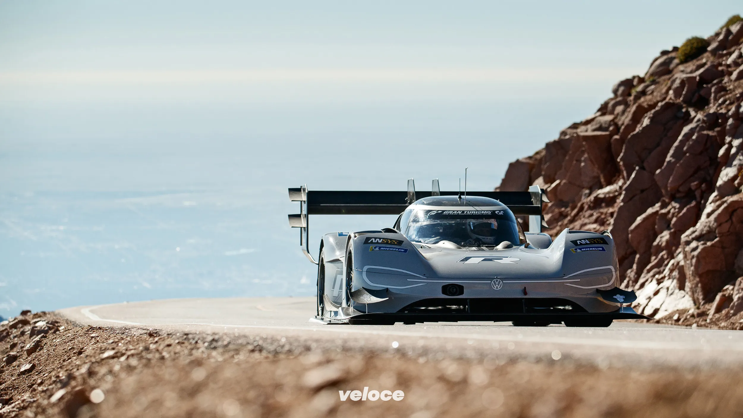 La Volkswagen ID. R a Pikes Peak La Volkswagen ID. R a Pikes Peak