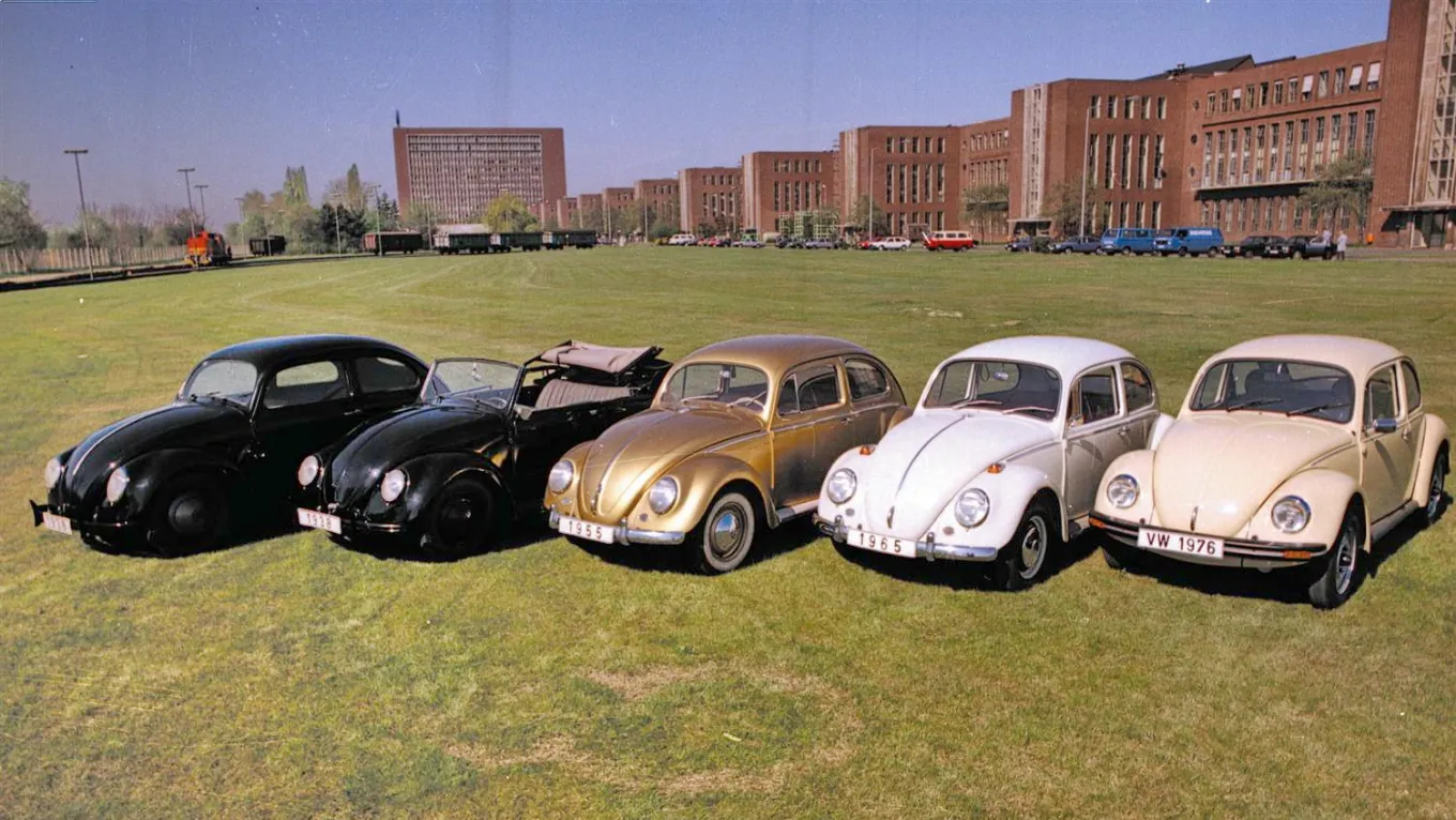 Dal Maggiolino alla Golf: 20 anni di prototipi Volkswagen Dal Maggiolino alla Golf: 20 anni di prototipi Volkswagen