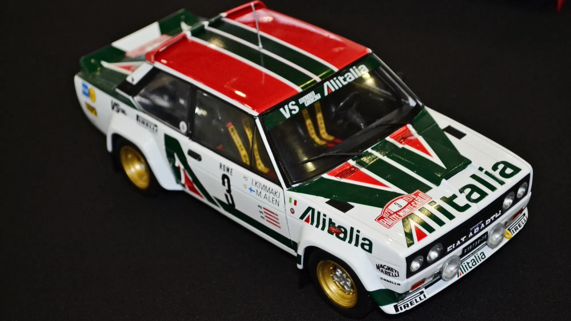 Modellino Auto da collezione Alitalia - Pinguino