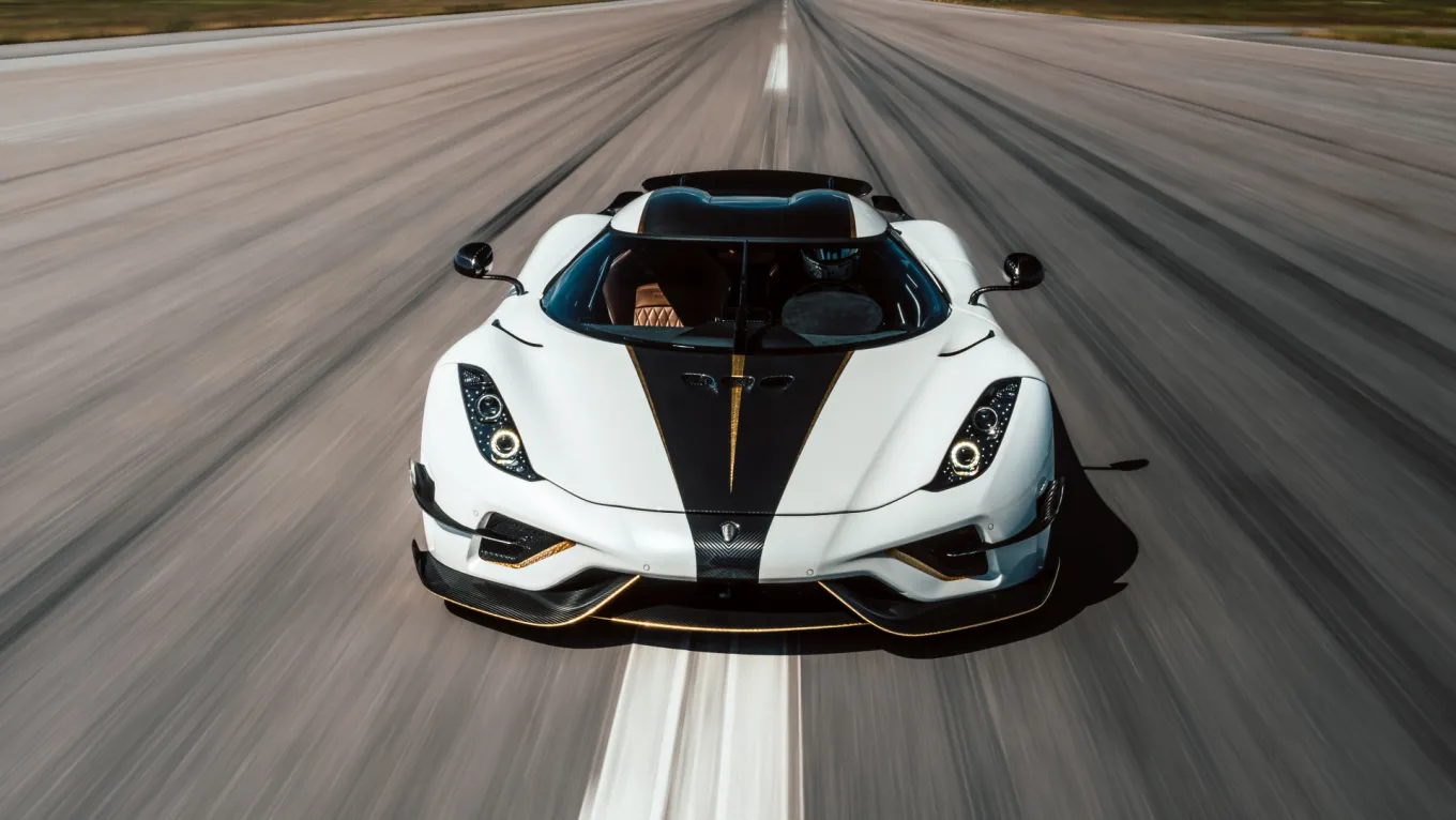 Koenigsegg Regera is back Koenigsegg Regera is back