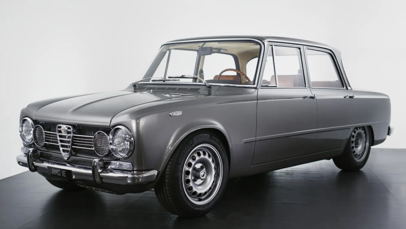 Giulia Super, quella di Alfaholics fa paura Giulia Super, quella di Alfaholics fa paura