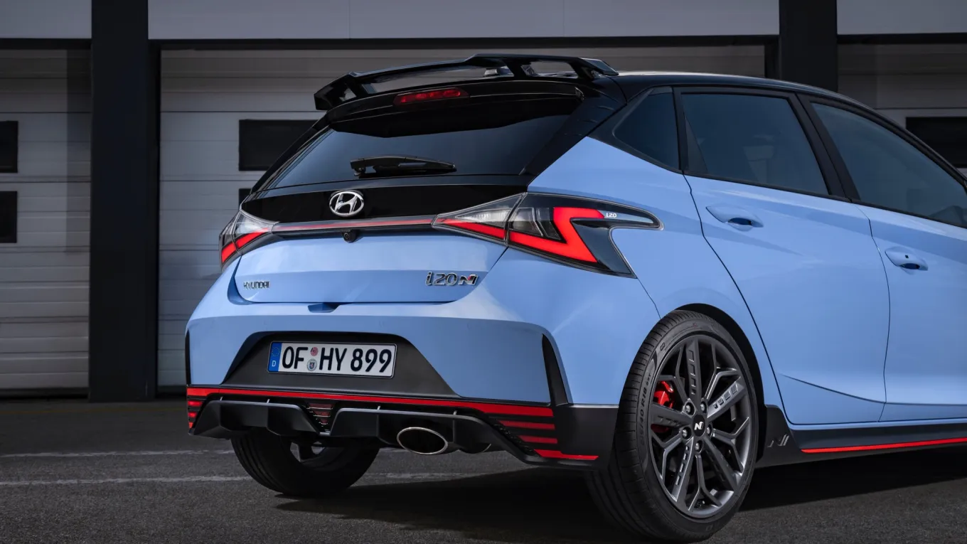Hyundai i20 N Hyundai i20 N