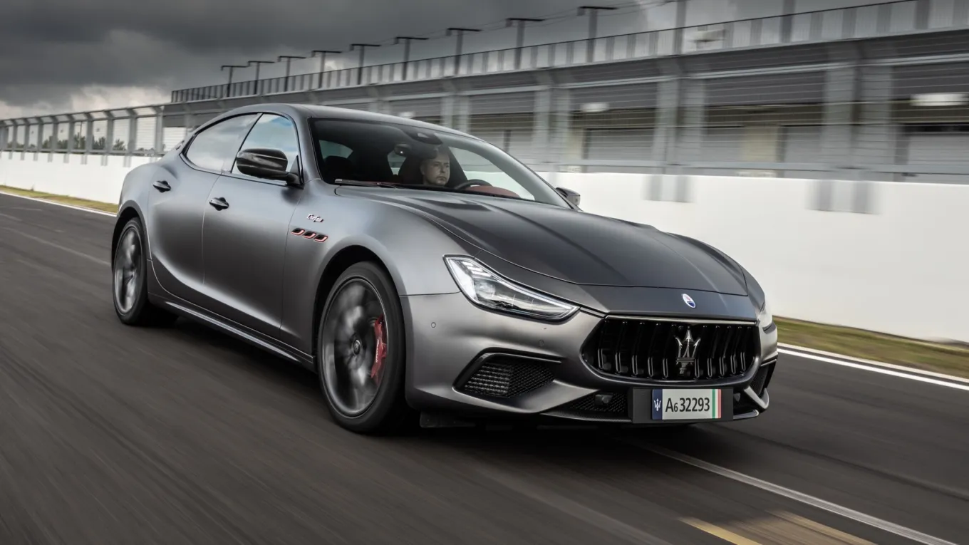 Maserati Ghibli Trofeo Maserati Ghibli Trofeo