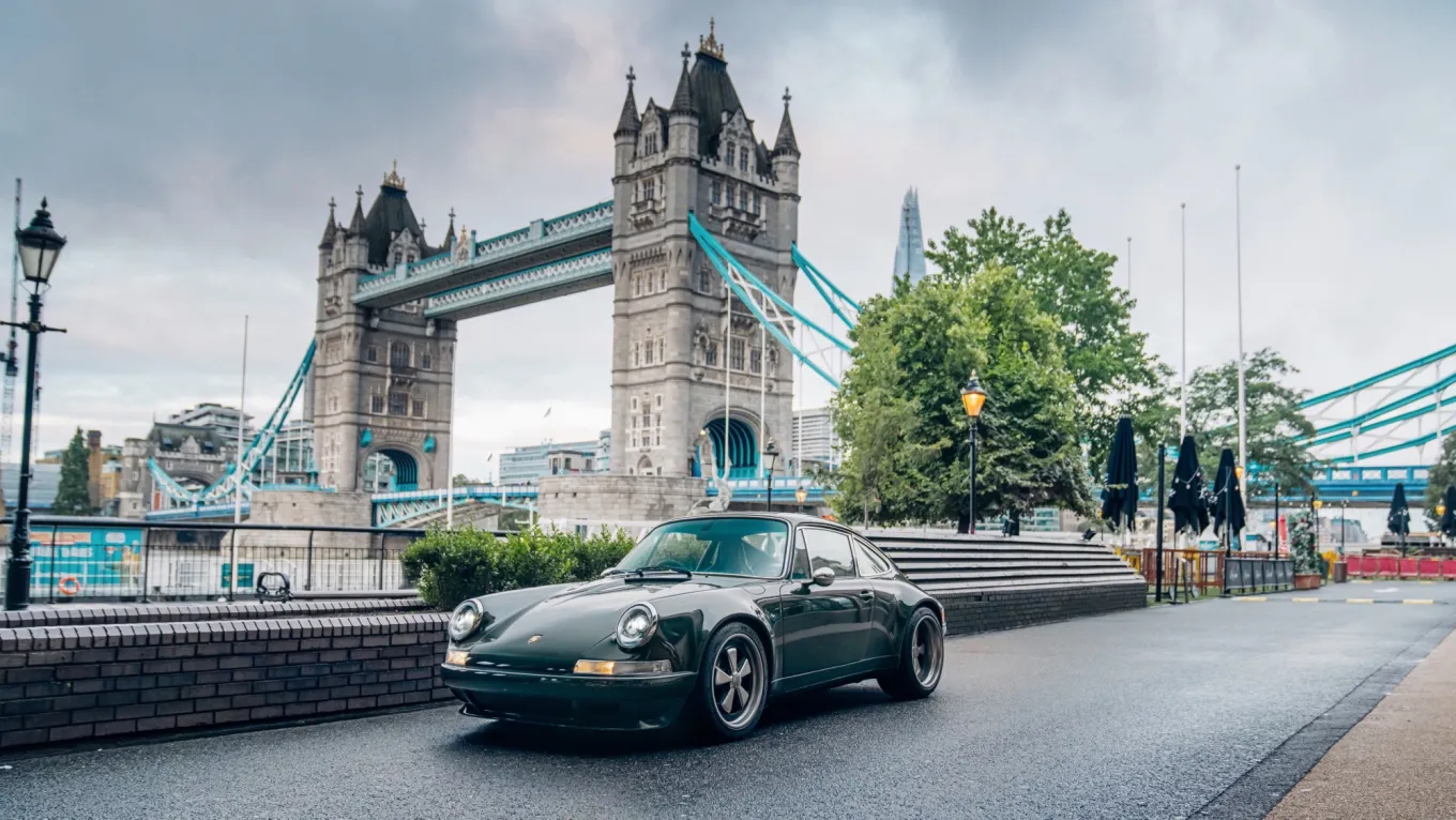Theon Design: il restomod che fa concorrenza a Singer Theon Design: il restomod che fa concorrenza a Singer