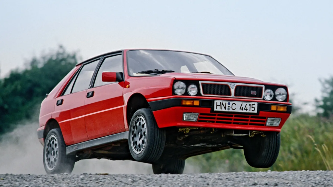 Lancia Delta Integrale Lancia Delta Integrale