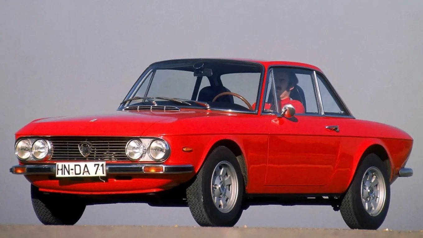 Lancia Fulvia Coupé Lancia Fulvia Coupé