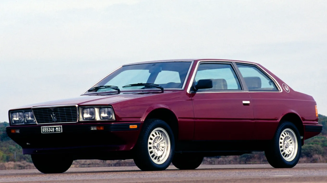 Maserati Biturbo Maserati Biturbo