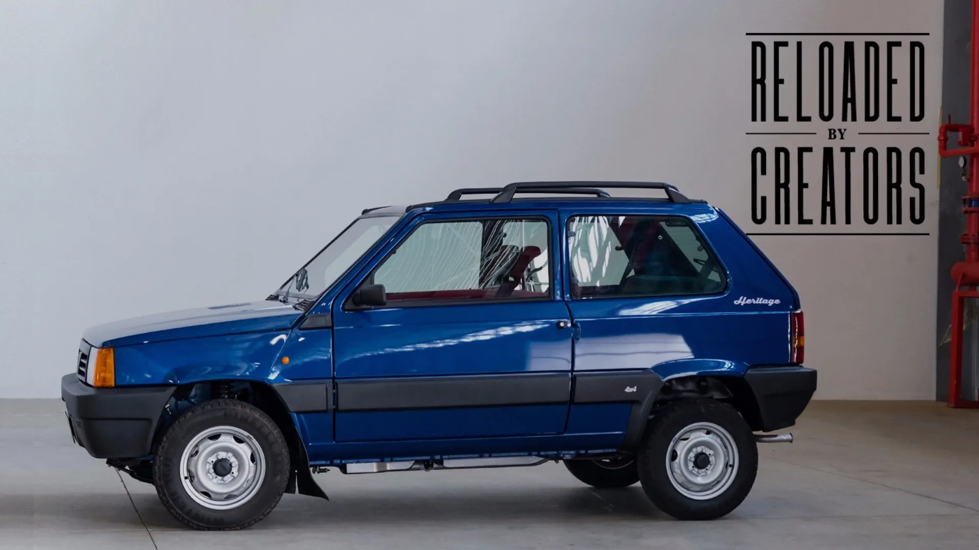 La Fiat Panda 4x4, storia di una splendida quarantenne
